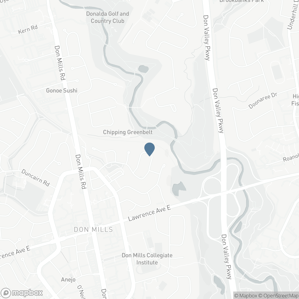 24 CEDARBANK CRESCENT, Toronto, Ontario M3B 3A4